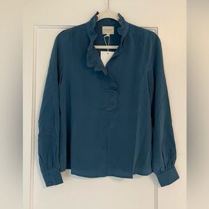 NWT SÉZANE BLOUSE SIZE 34